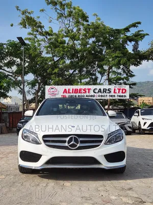 Mercedes-Benz C400 4Matic AWD Sedan (3.0L V6 7A) 2015 White