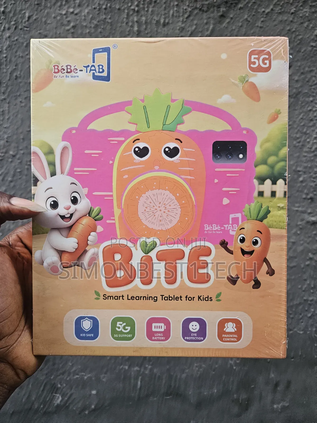 New Bebe Bot 256 GB Orange