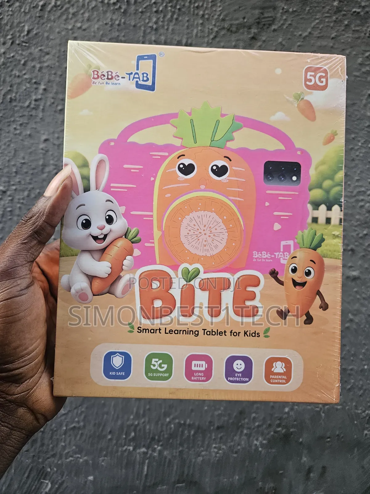 New Bebe Bot 256 GB Orange
