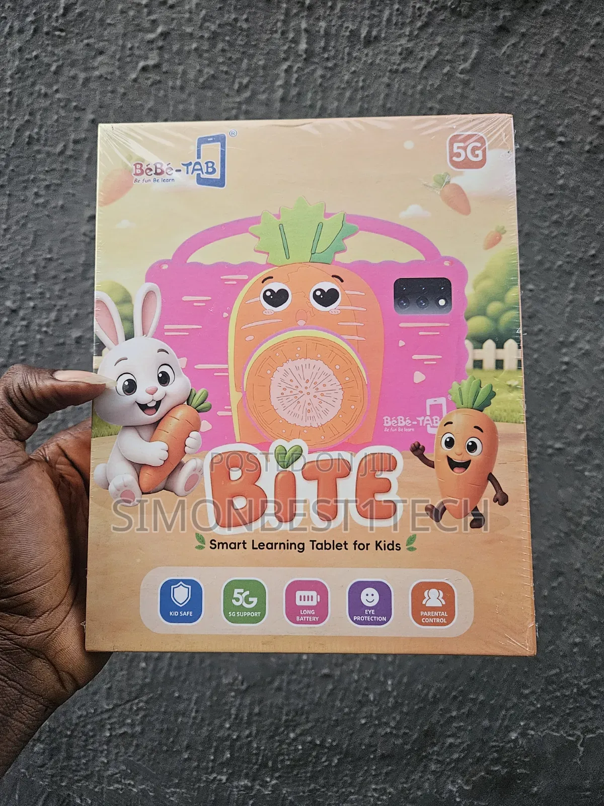 New Bebe Bot 256 GB Orange
