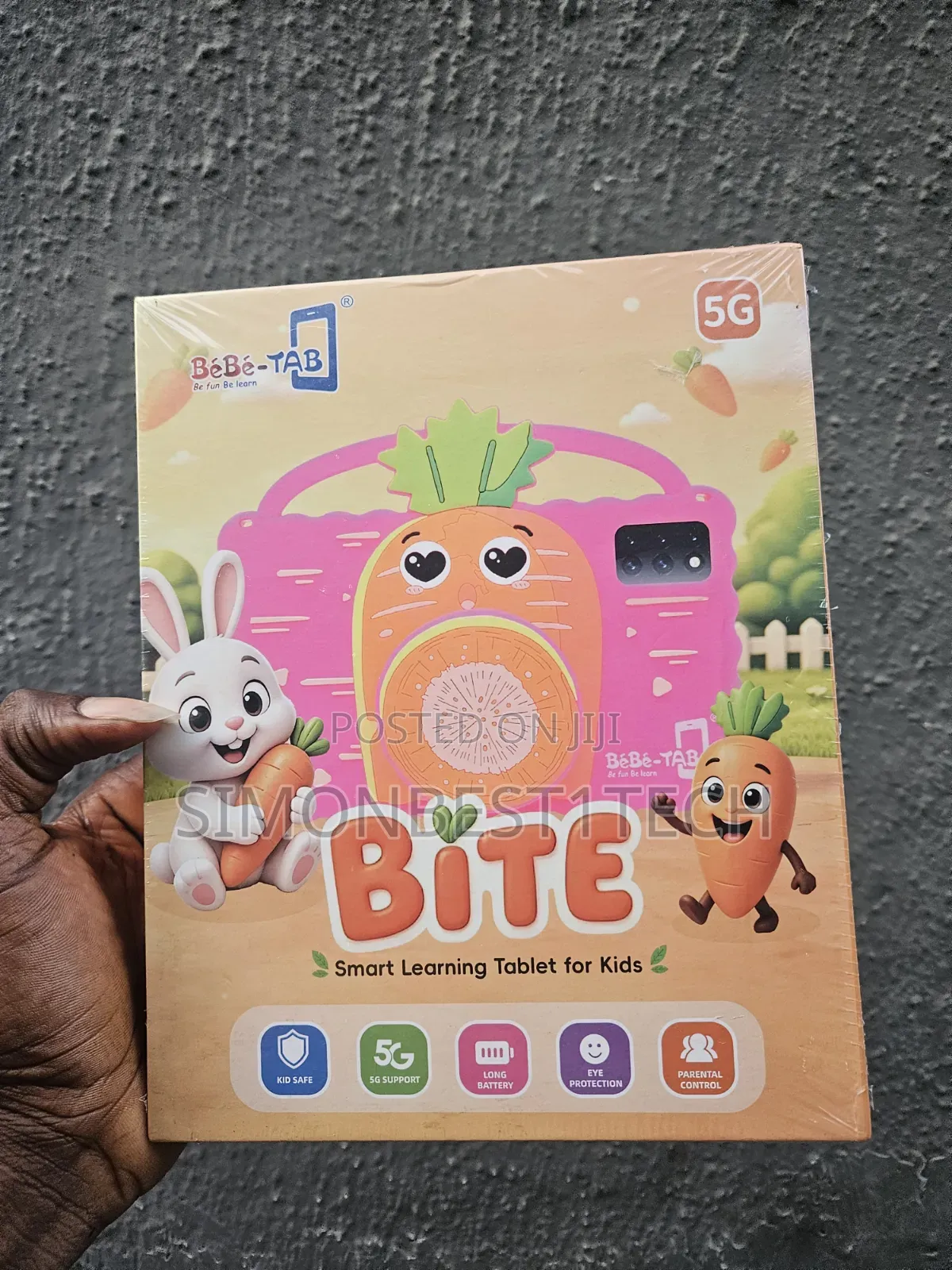 New Bebe Bot 256 GB Orange