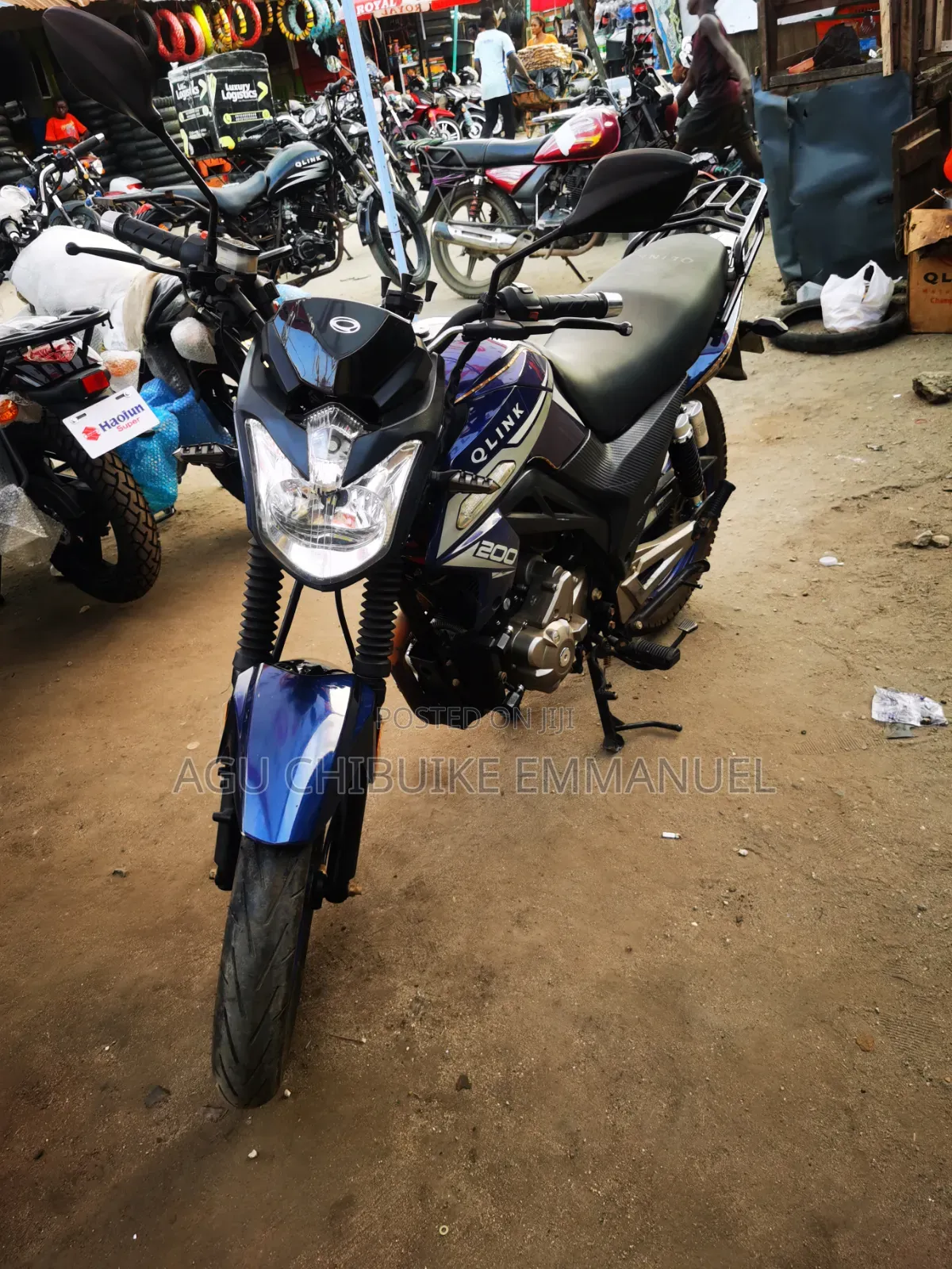 Qlink XF 200 2026 Black
