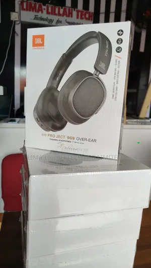 Generic JBL Project 969 Over-Ear Wireless Training Headphones