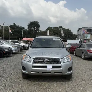 Toyota RAV4 2.5 Sport 4x4 2010 Silver