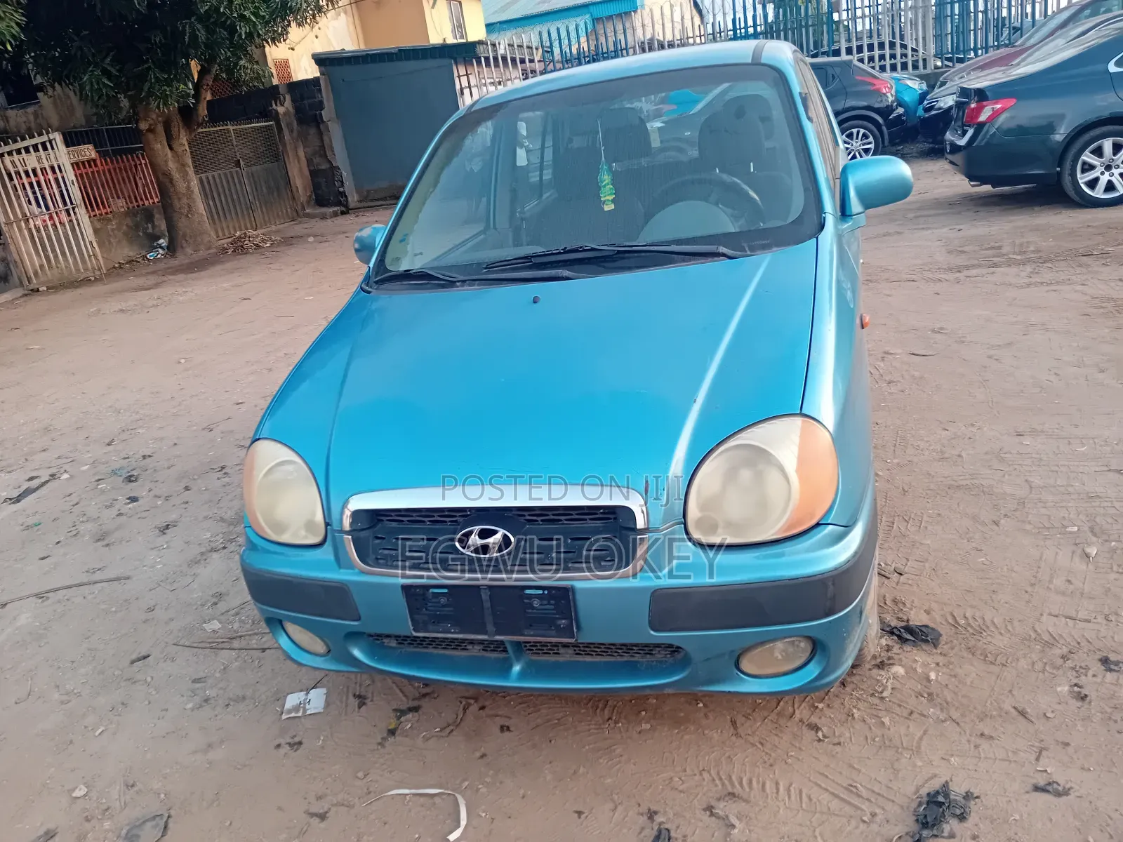 Hyundai Atos 2002 Blue