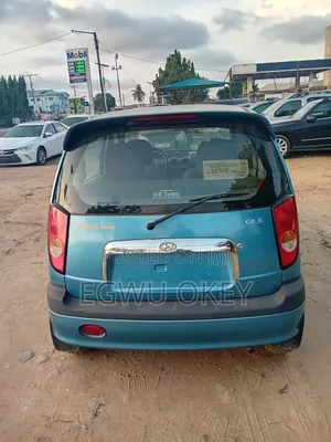 Hyundai Atos 2002 Blue