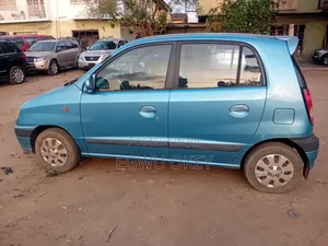 Hyundai Atos 2002 Blue