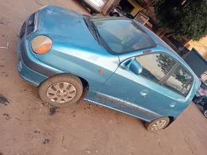Hyundai Atos 2002 Blue