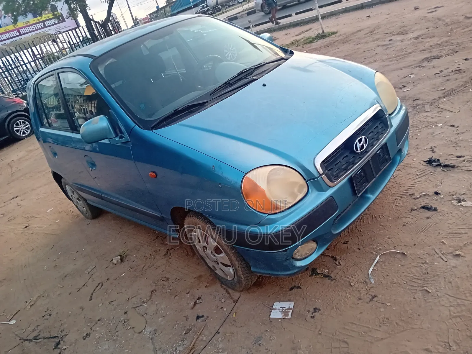 Hyundai Atos 2002 Blue