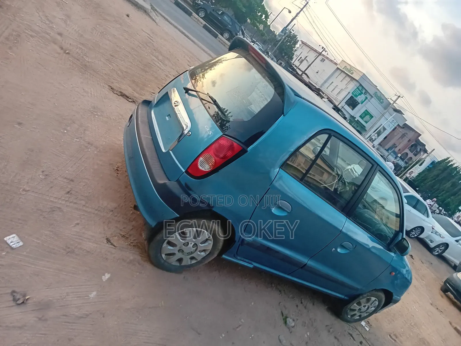 Hyundai Atos 2002 Blue