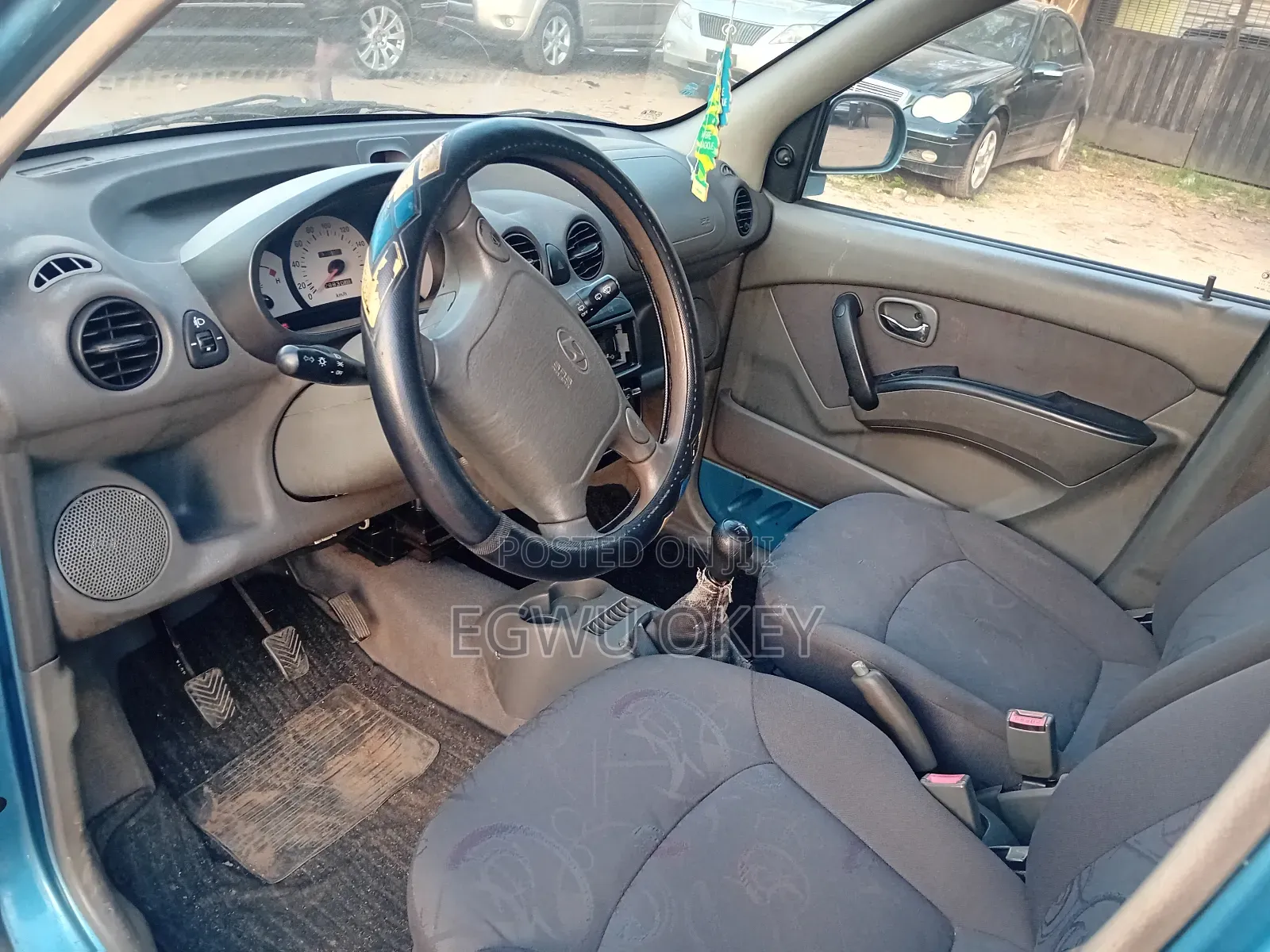 Hyundai Atos 2002 Blue