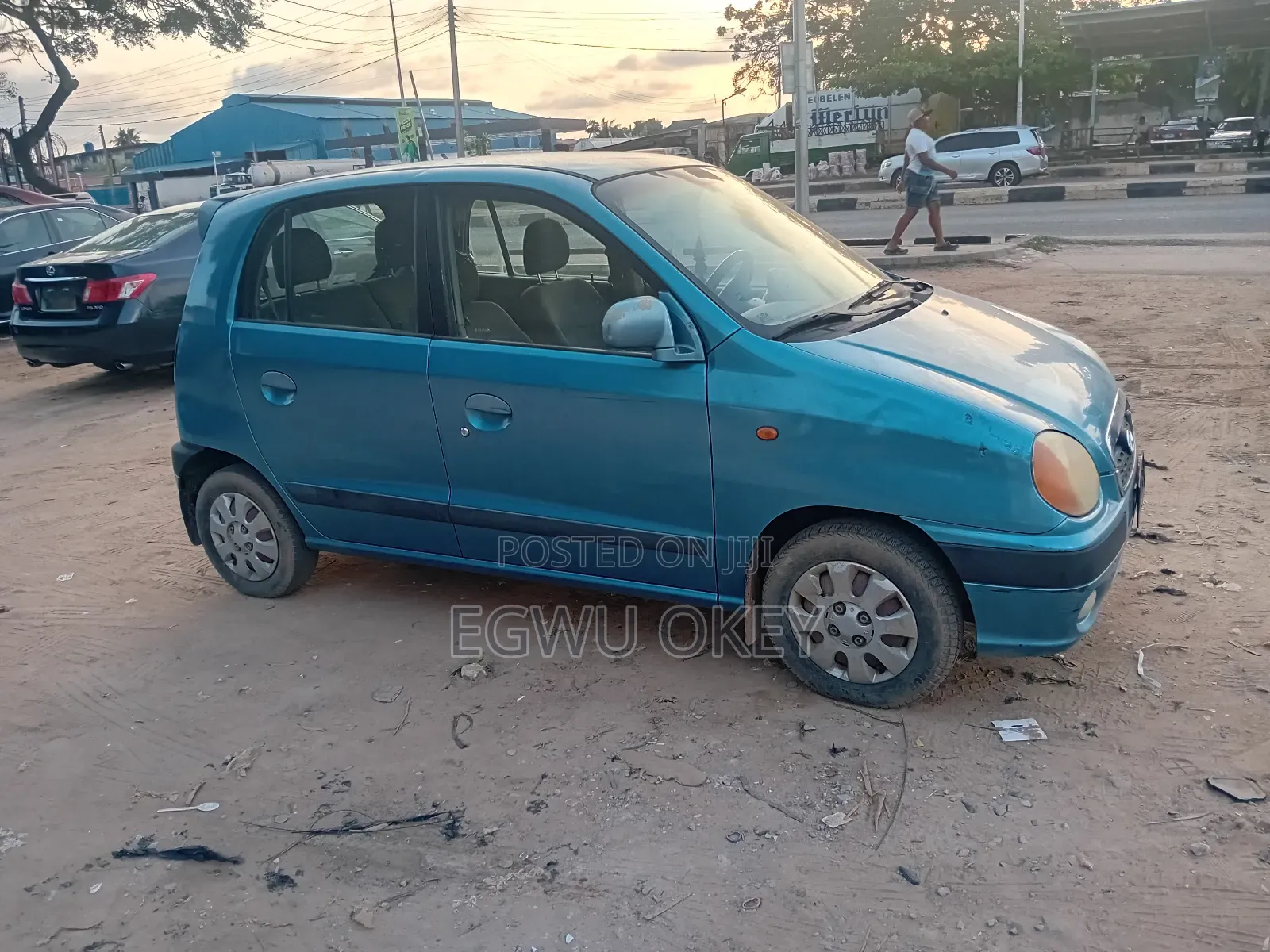 Hyundai Atos 2002 Blue
