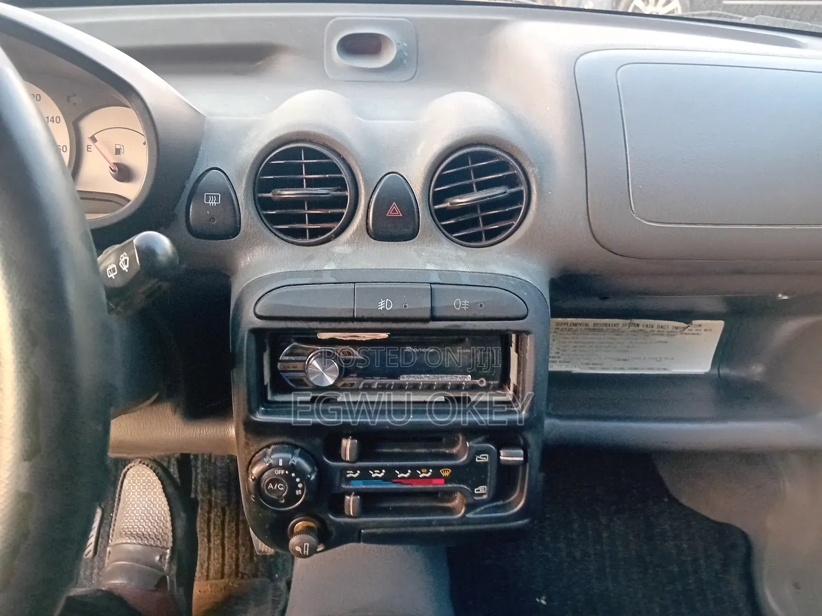 Hyundai Atos 2002 Blue