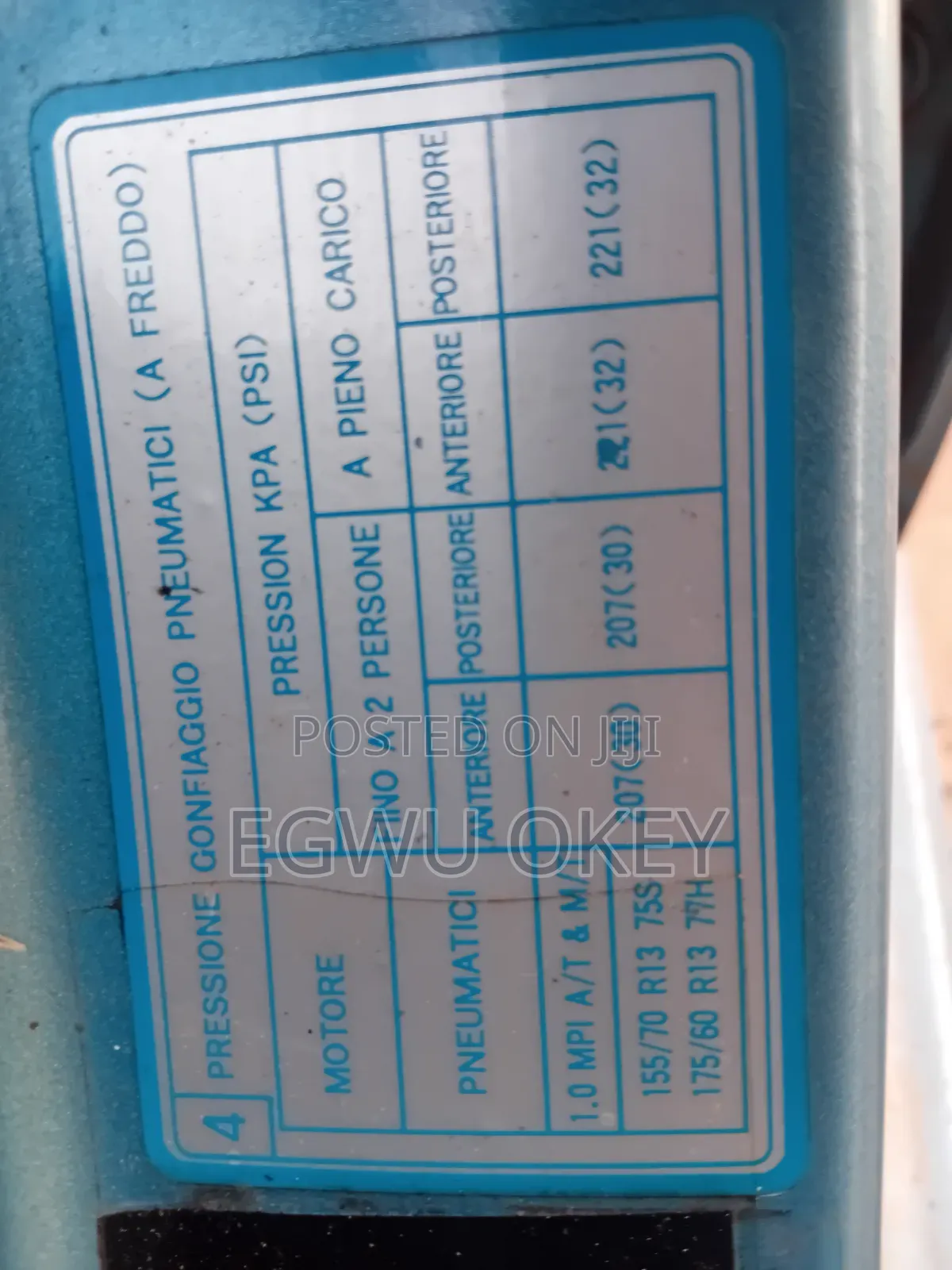 Hyundai Atos 2002 Blue