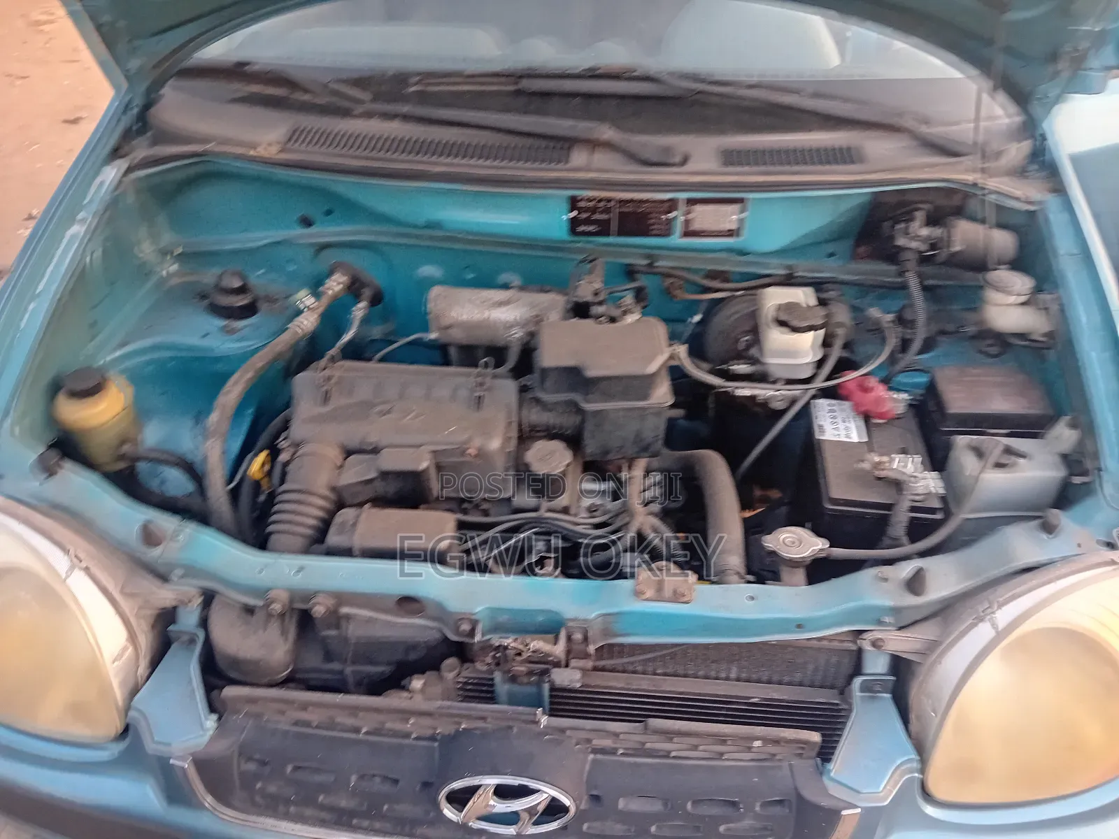 Hyundai Atos 2002 Blue