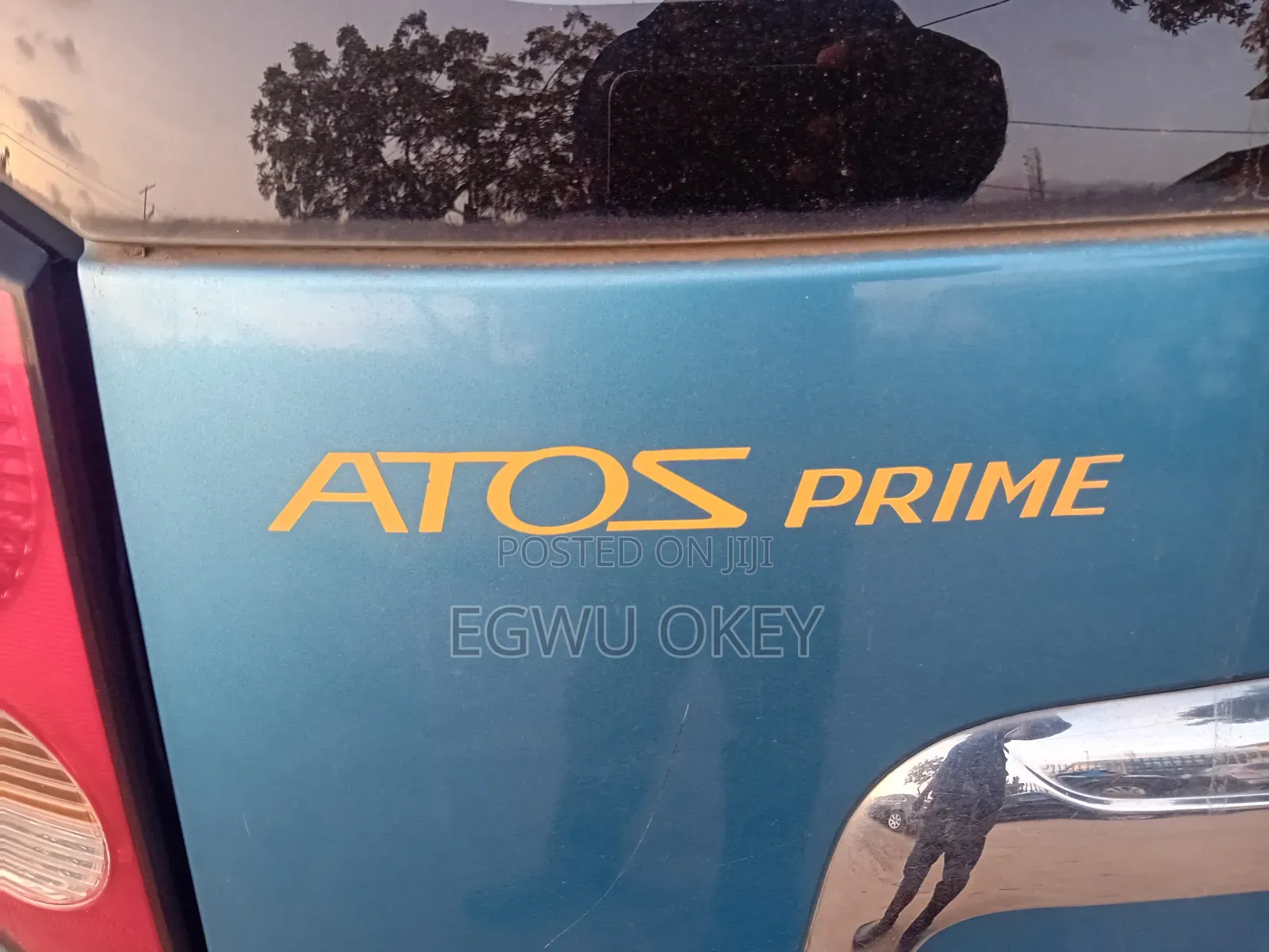 Hyundai Atos 2002 Blue