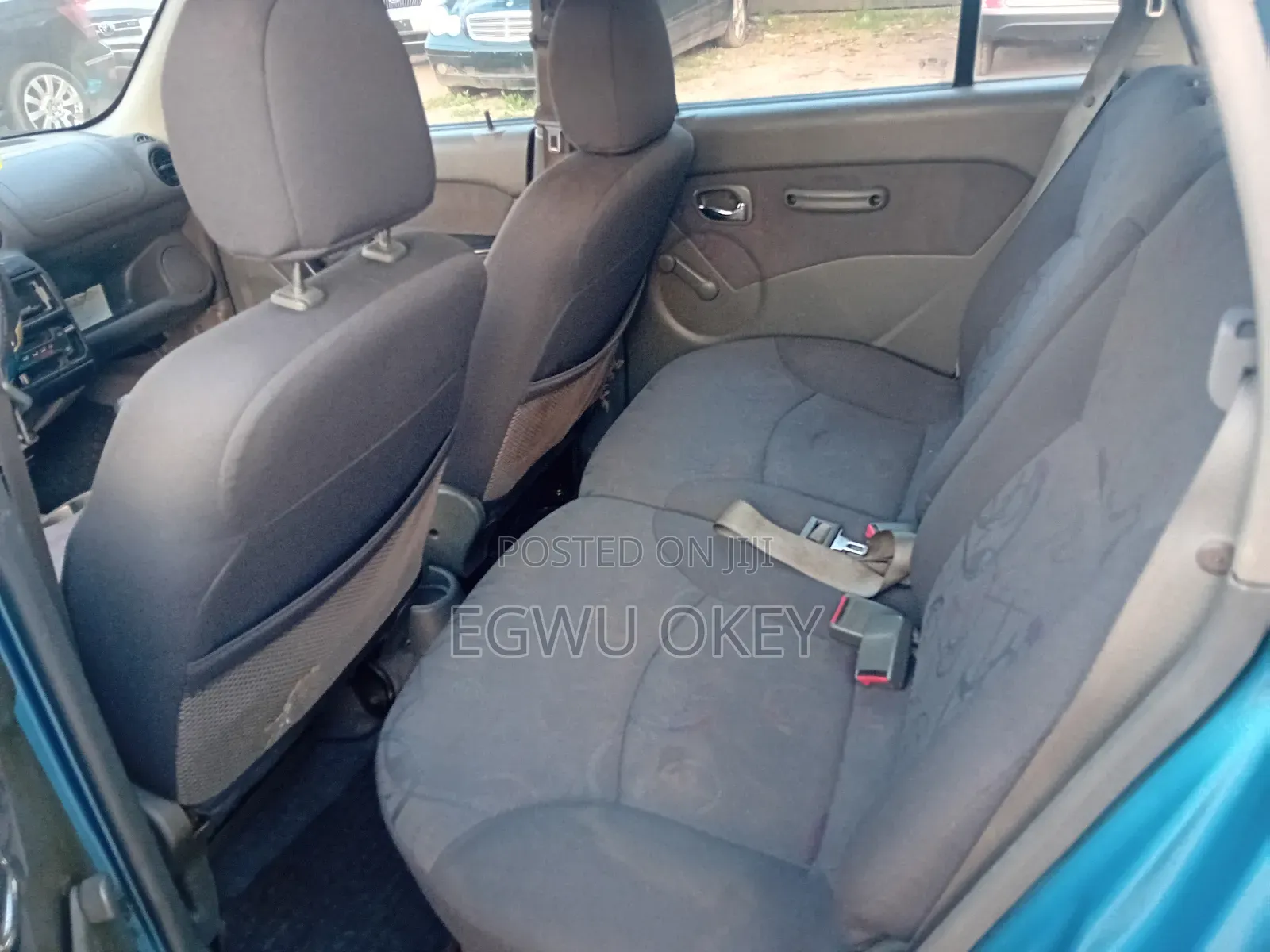 Hyundai Atos 2002 Blue