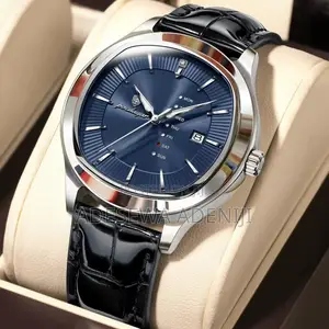 High Quality Leather Wristwatch