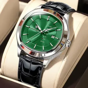High Quality Leather Wristwatch
