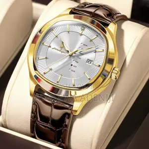 High Quality Leather Wristwatch