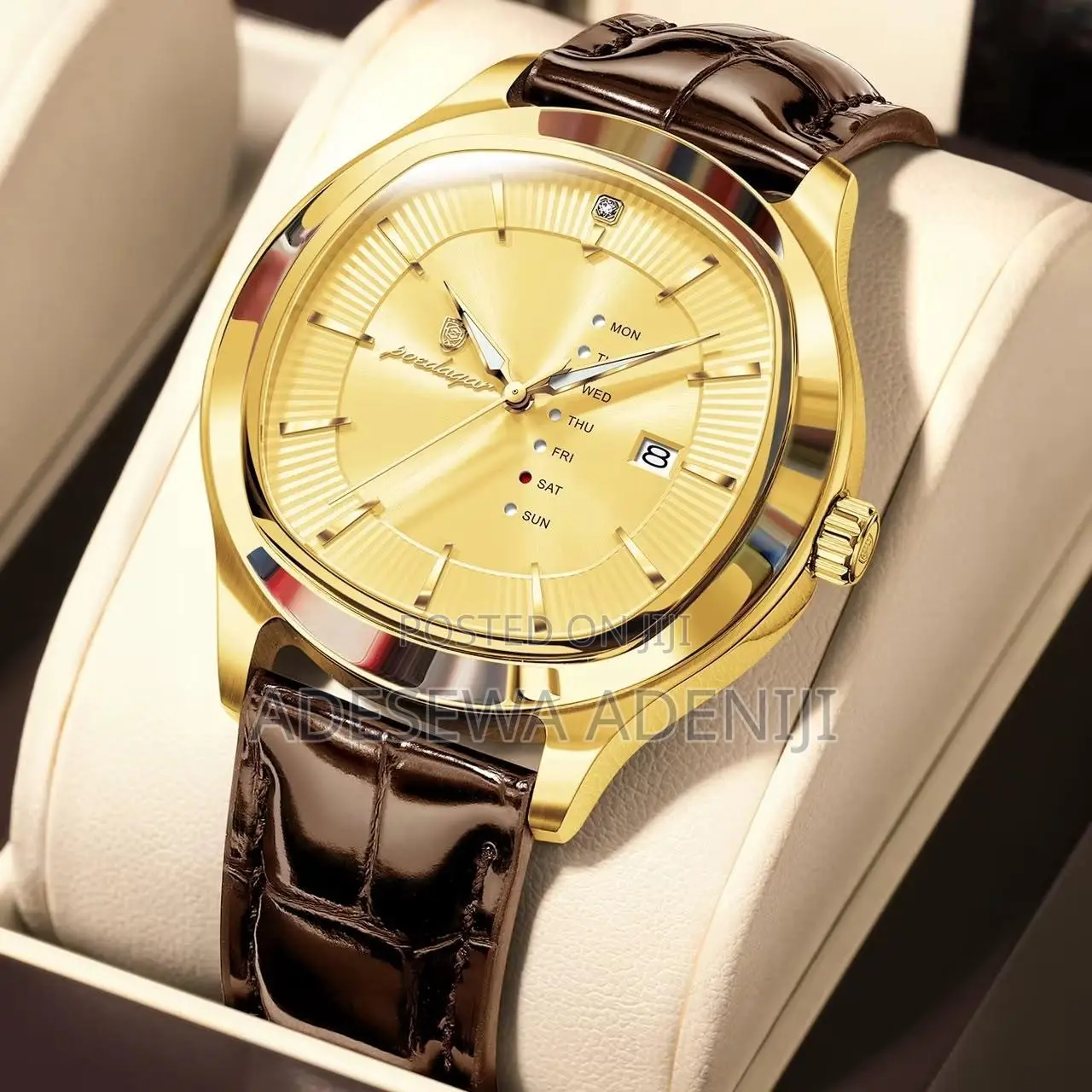 High Quality Leather Wristwatch