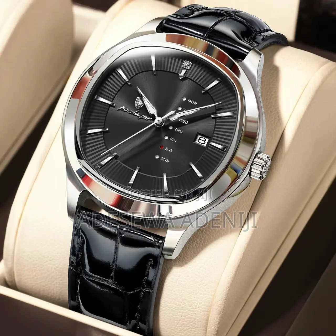 High Quality Leather Wristwatch