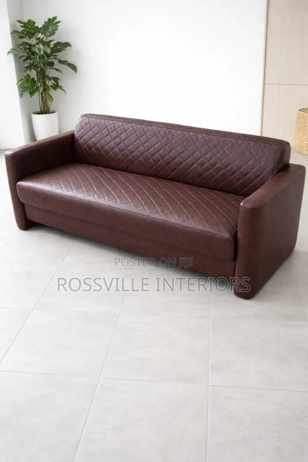 Affordable Black Sofa Set for Living Room