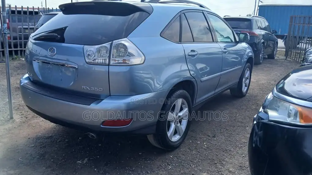 Lexus RX 2007 Blue
