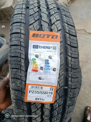 235/55r19 Boto Tire