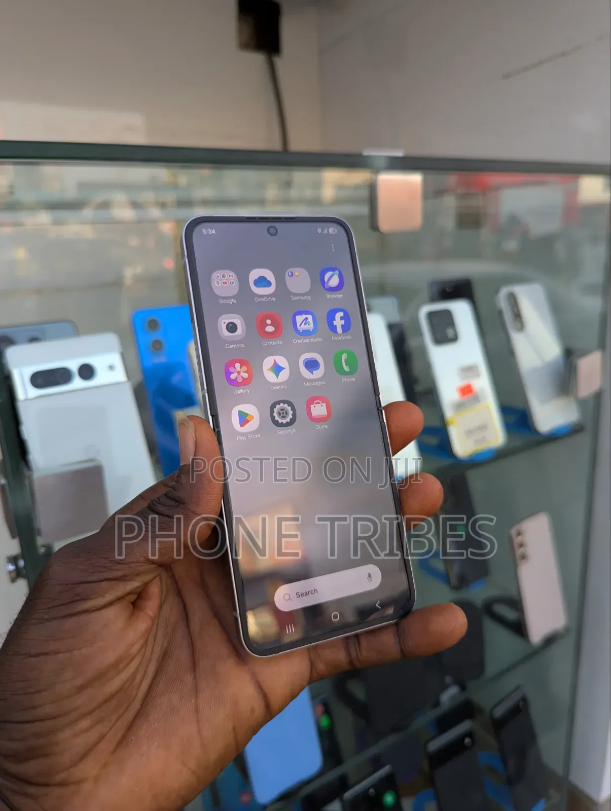 Samsung Galaxy Z Flip6 256 GB Silver