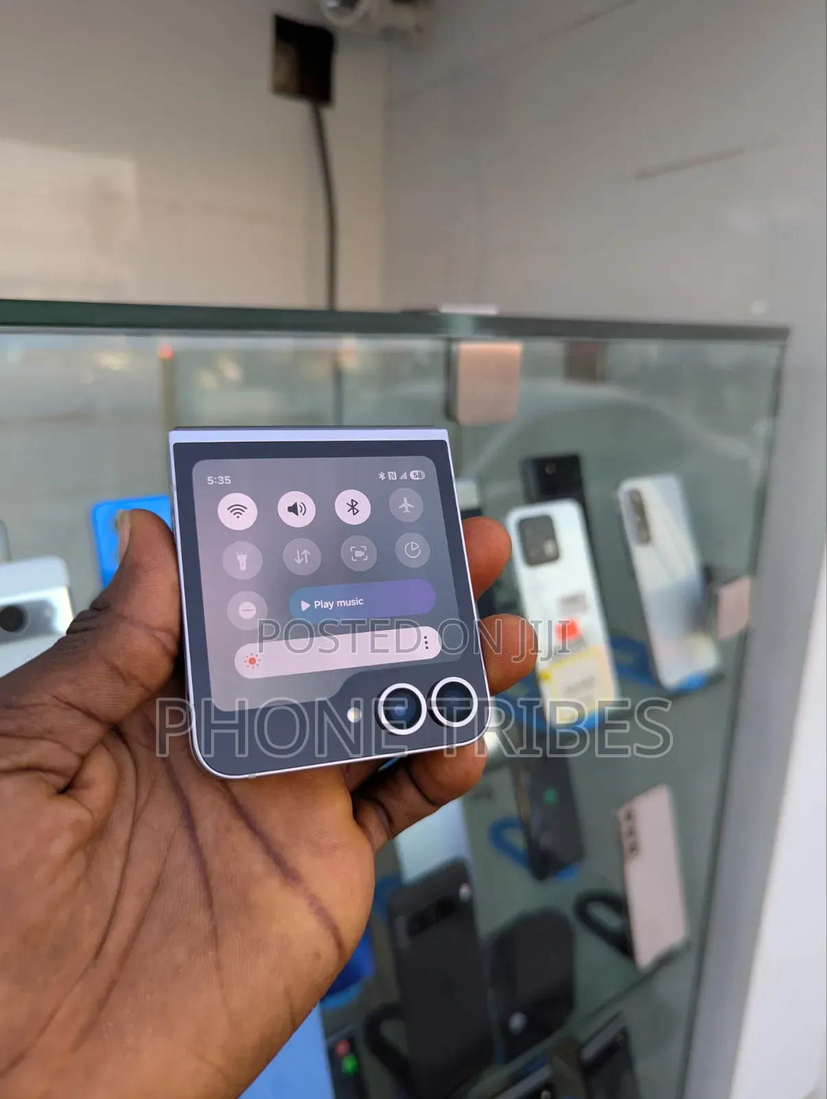 Samsung Galaxy Z Flip6 256 GB Silver