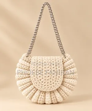Handmade Crochet Bag for Ladies
