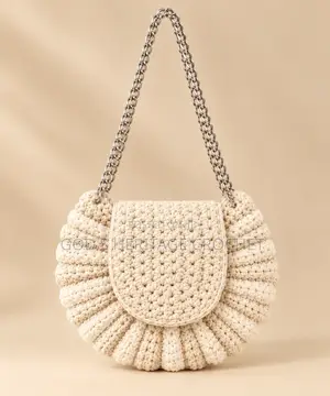 Handmade Crochet Bag for Ladies