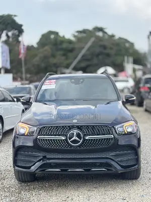 Mercedes-Benz GLE-Class GLE 350 4MATIC 2022 Black