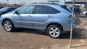 Lexus RX 2007 Blue