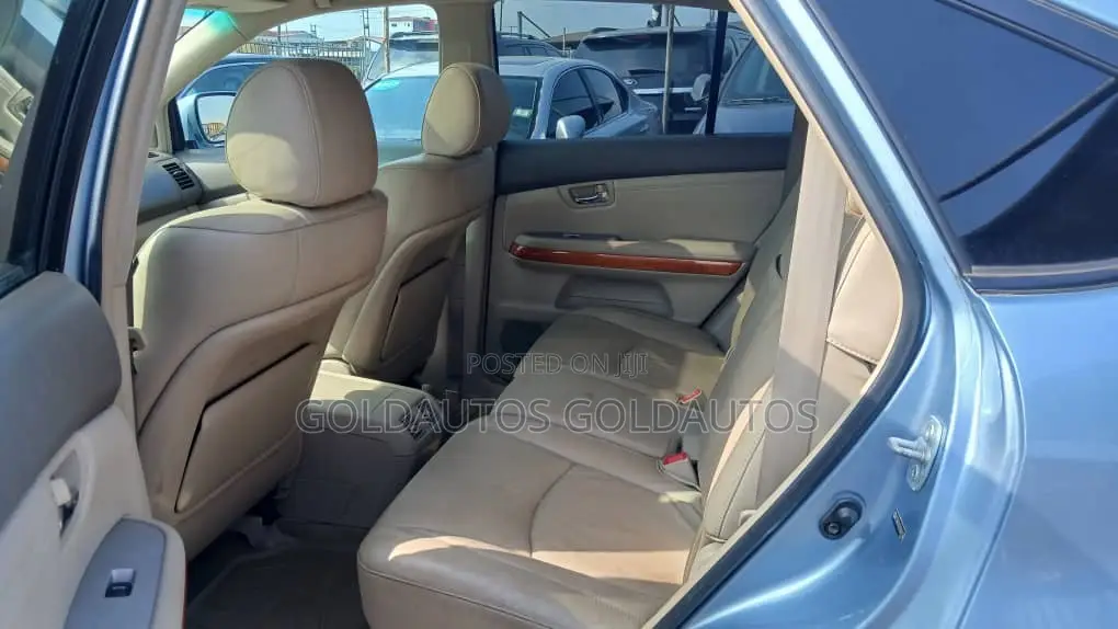 Lexus RX 2007 Blue