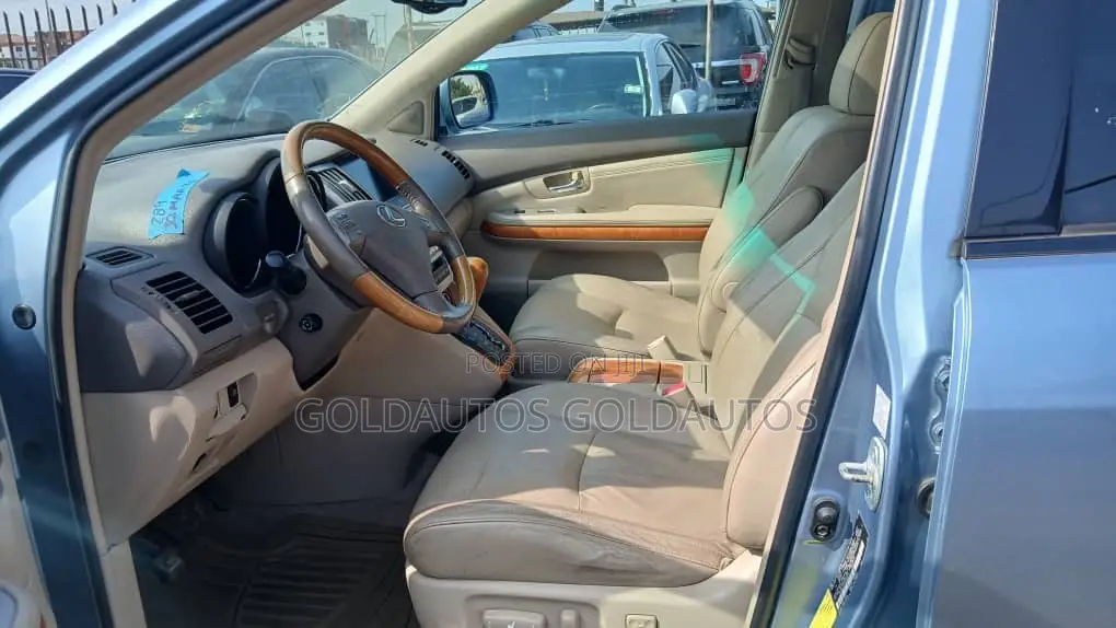Lexus RX 2007 Blue