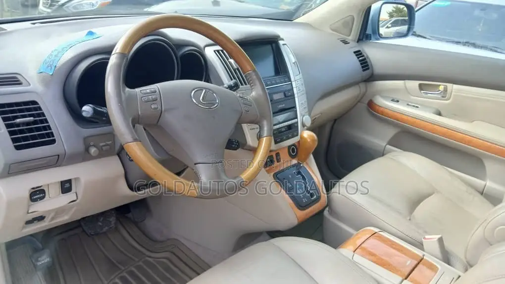 Lexus RX 2007 Blue