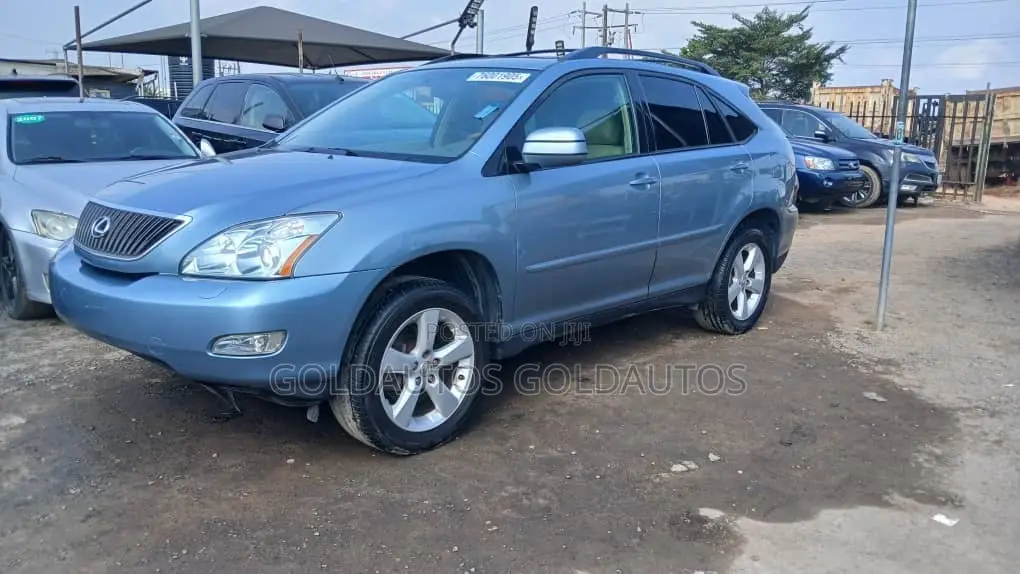 Lexus RX 2007 Blue