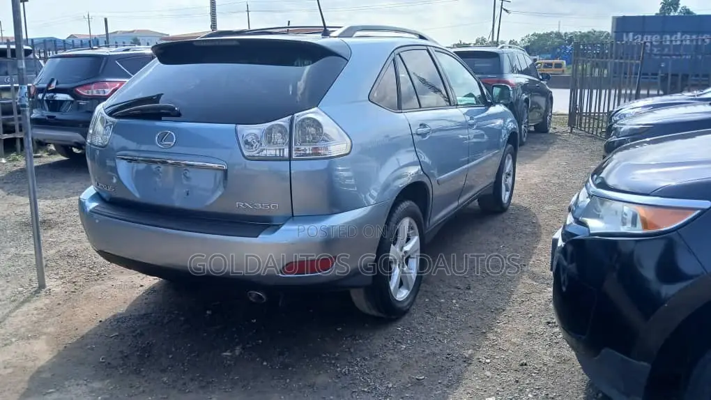 Lexus RX 2007 Blue