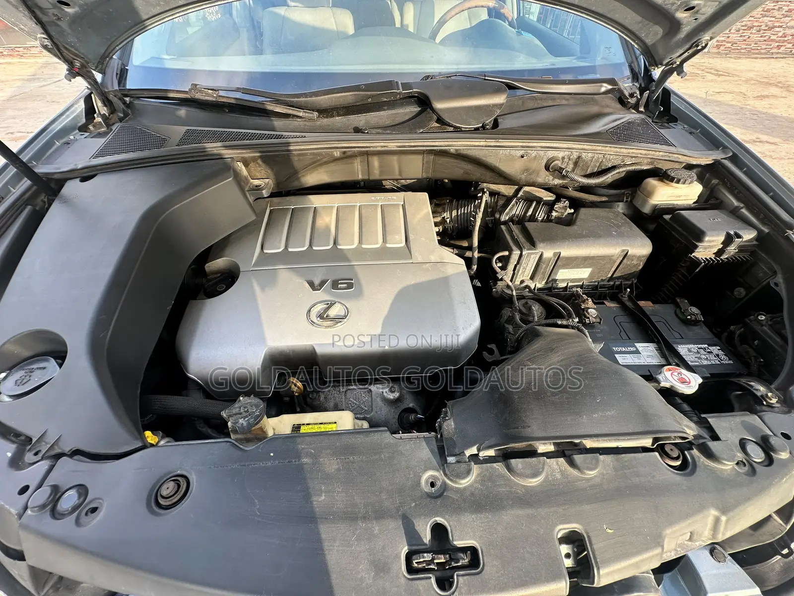 Lexus RX 2007 Blue