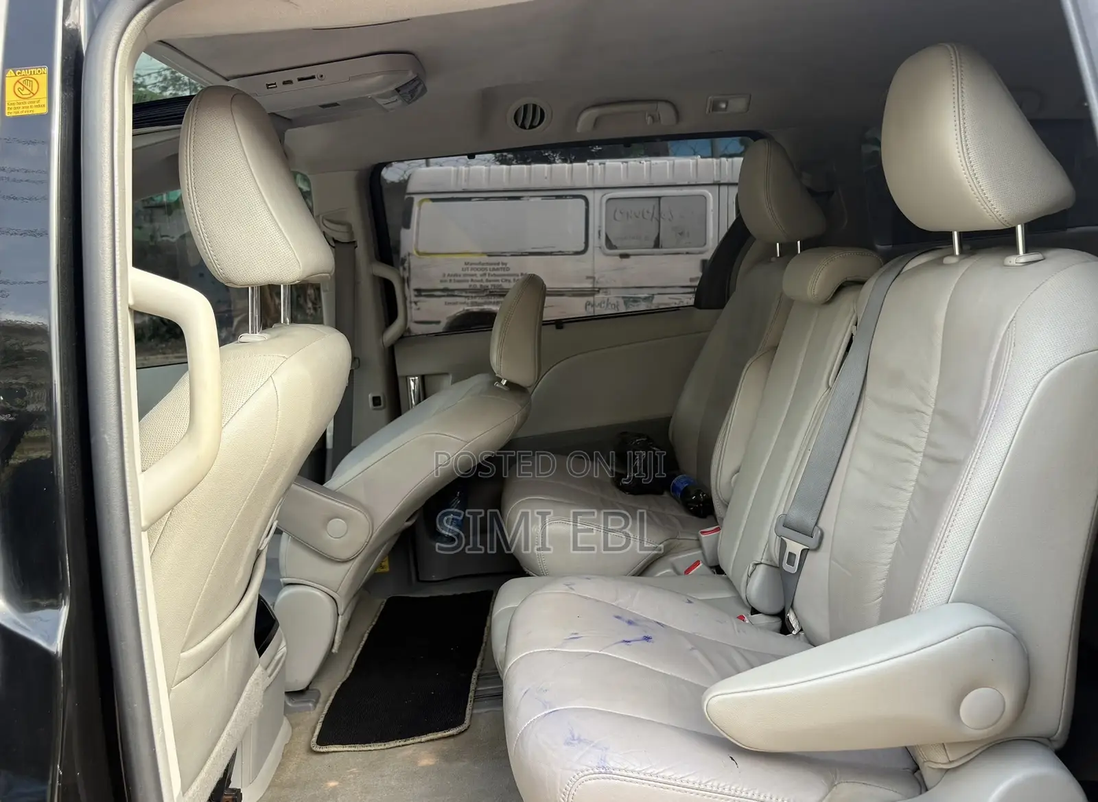 Toyota Sienna 2012 Black