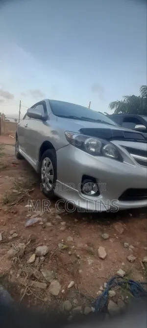 Toyota Corolla S 4dr Sedan (1.8L 4cyl 4A) 2012 Silver