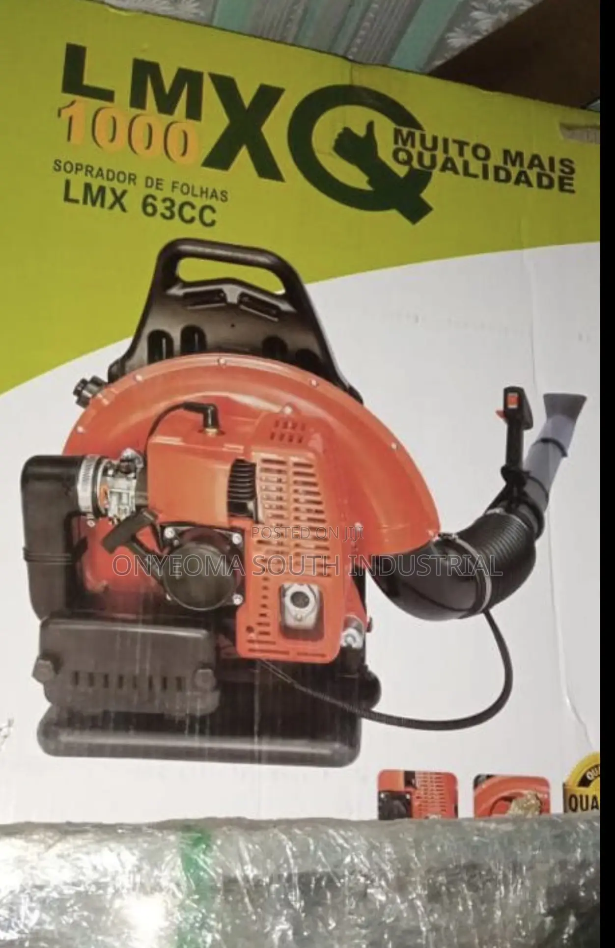 LMX 1000 63cc 2-Stroke Petrol Backpack Leaf Blower