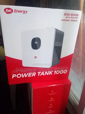 ITEL Solar Power Tank 1000w 2kwh All One