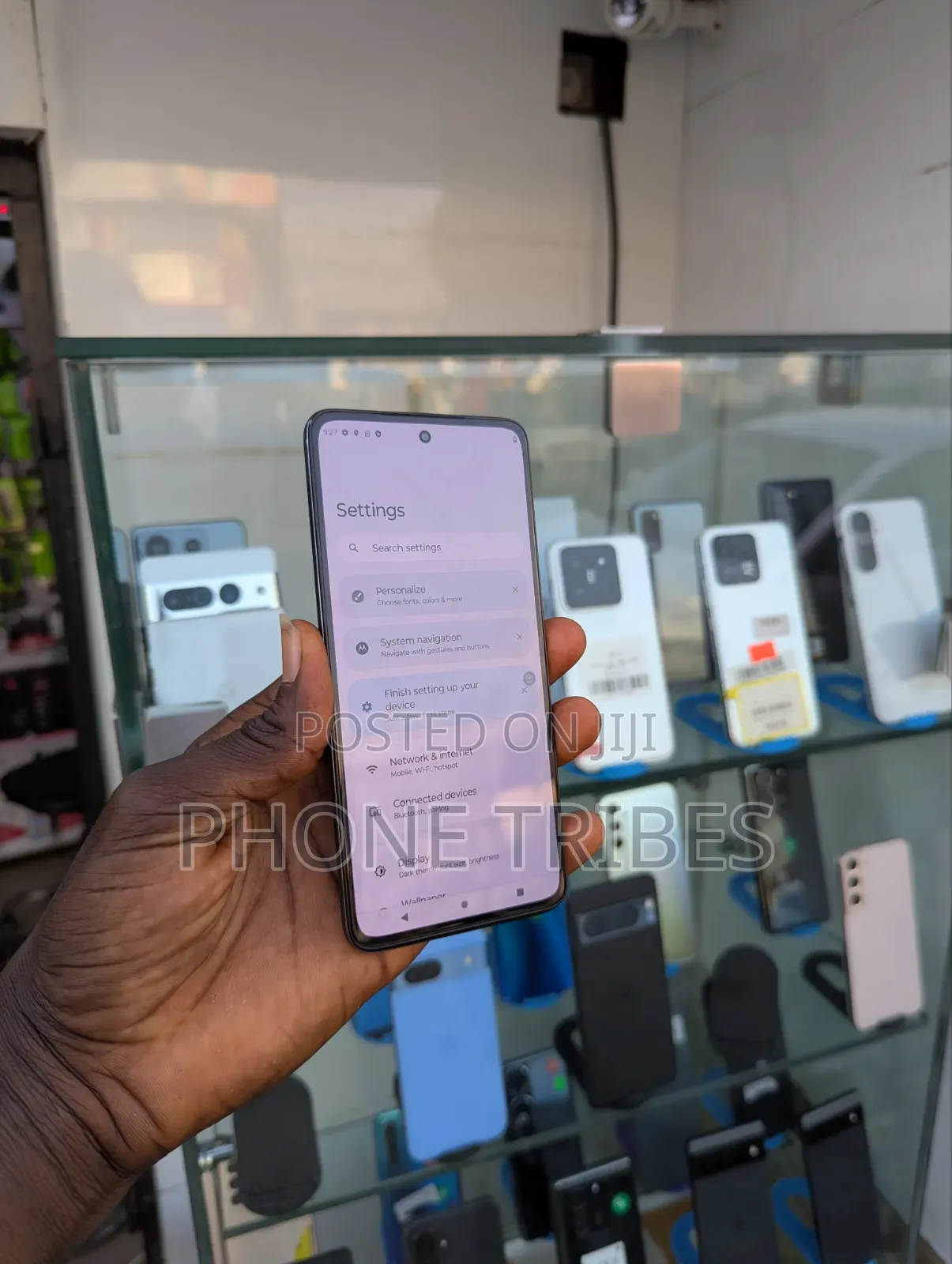 Motorola Moto G82 128 GB Black