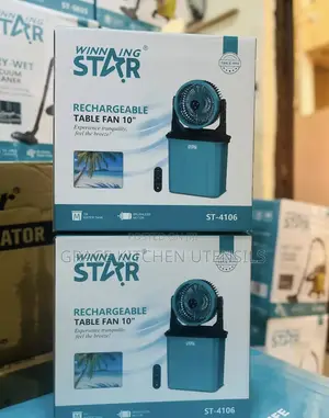 *Winning Star Rechargeable Table