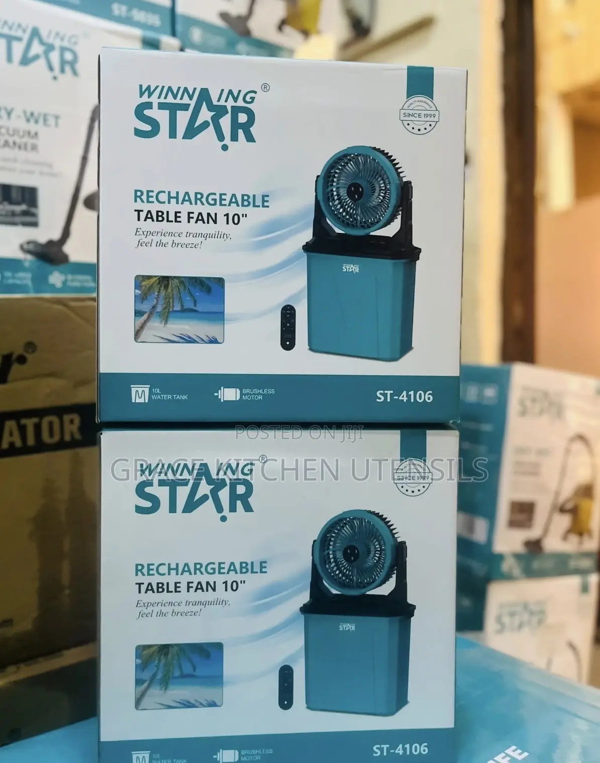 *Winning Star Rechargeable Table