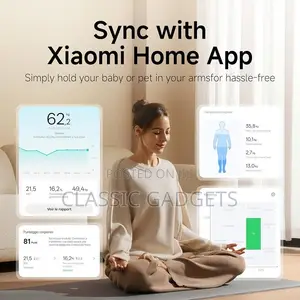 Xiaomi Smart Scale S200, Digital Bathroom Scale With Bluetooth