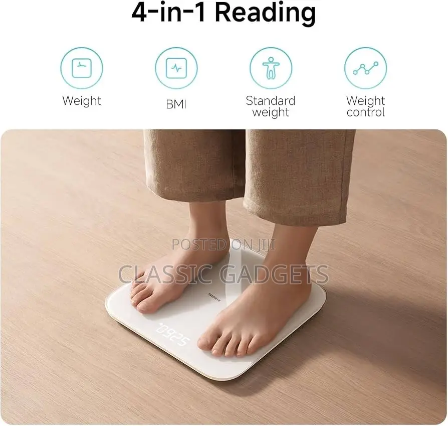 Xiaomi Smart Scale S200, Digital Bathroom Scale With Bluetooth